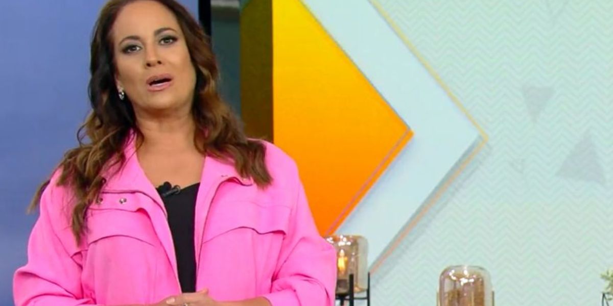 Renata Alves no Hoje em Dia - Foto Reprodução: RecordTV