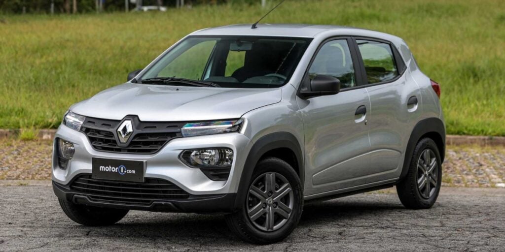 Renault Kwid Zen 2023 - Foto: Reprodução/Internet