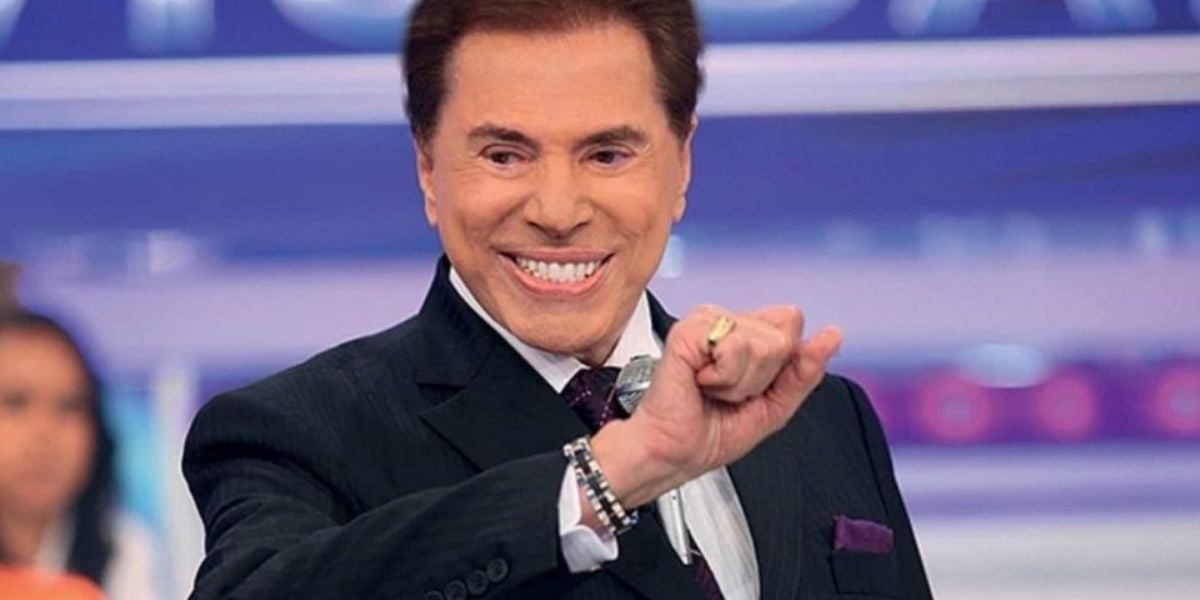 Silvio Santos - Foto Reprodução: SBT