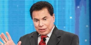 Silvio Santos no SBT - Foto Reprodução Internet