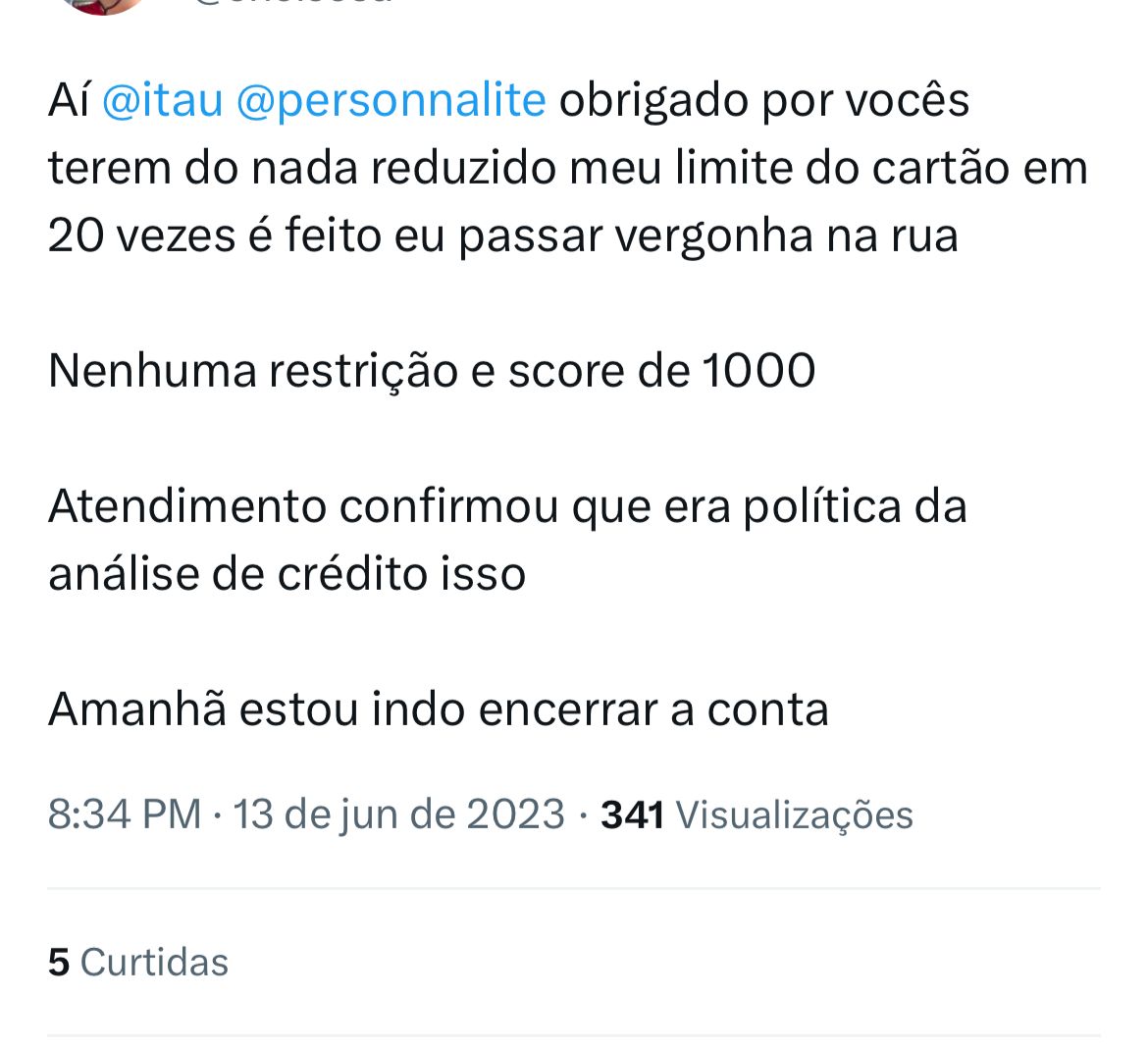 Situação da instituição financeira de tanto sucesso está deixando clientes em estado de fúria nesta quarta-feira (14) - Foto Reprodução Twitter Situação da instituição financeira de tanto sucesso está deixando clientes em estado de fúria nesta quarta-feira (14) - Foto Reprodução Twitter