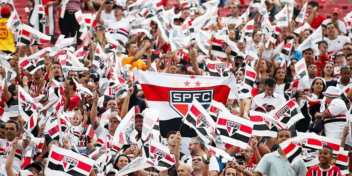 Torcida do São Paulo (Foto: Reprodução, SFC)