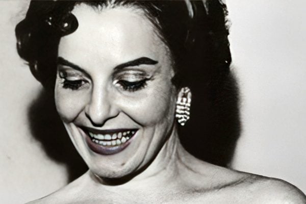 Verinha Darcy - Foto Internet