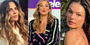Wanesa Camargo / Ticiane Pinheiro / Isis Valverde - Foto Montagem TVFoco