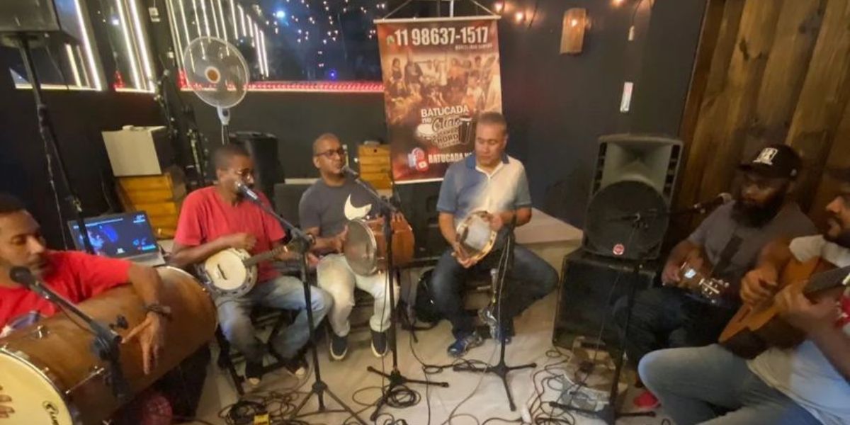 Casa de samba (Reprodução/Internet)