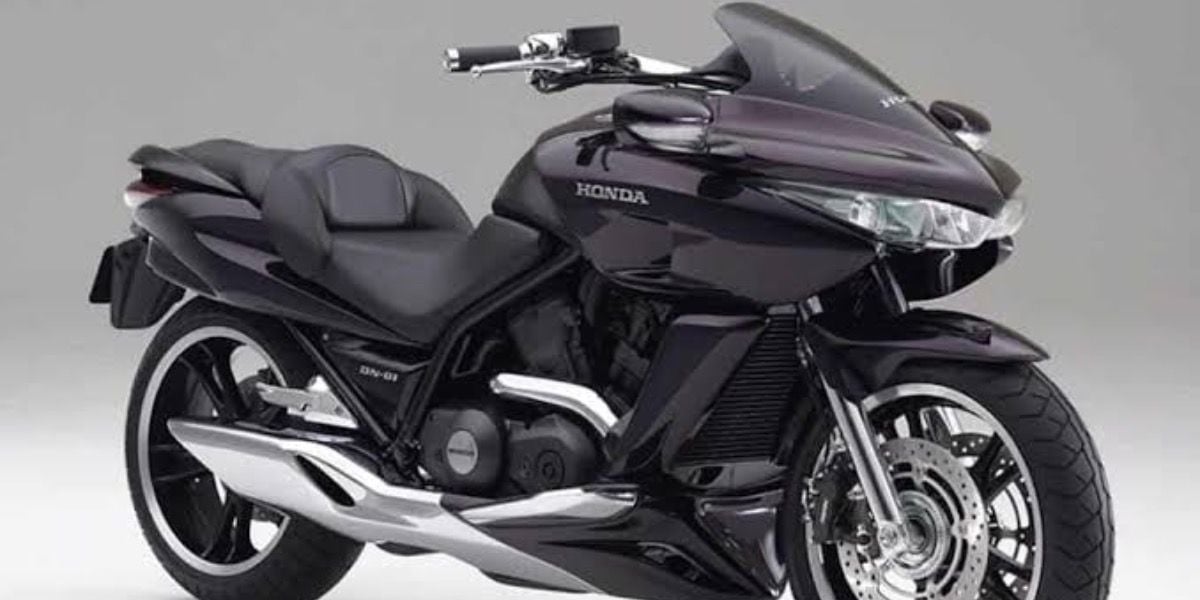 Moto extinta da Honda (Reprodução/Internet)