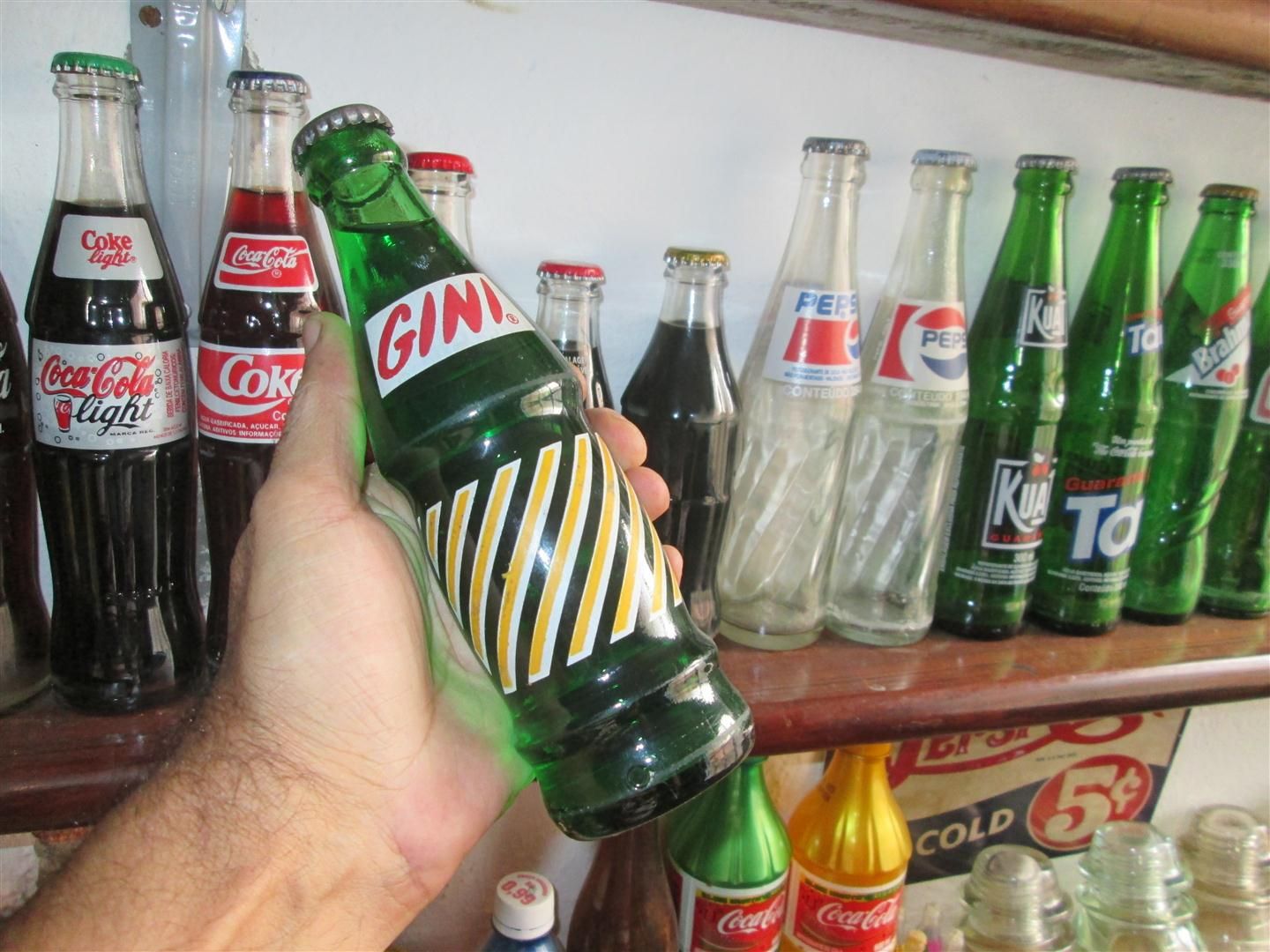 Refrigerante Gini deixou de ser fabricado (Foto: Reprodução/ Internet)