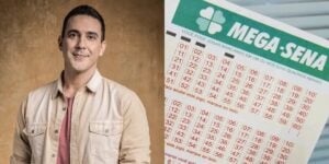 André Marques ganhou na Mega-Sena (Reprodução: Montagem TV Foco)
