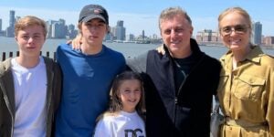 Angélica, Luciano Huck da Globo, e os filhos (Reprodução: Instagram)