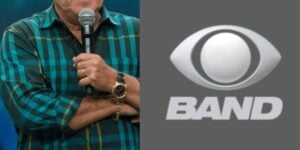 Apresentador da Band rescinde contrato (Reprodução: Montagem TV Foco)