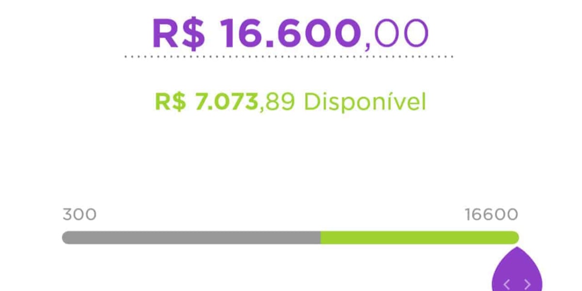 Nubank tem opção que ajuda no aumento de limite pelo aplicativo (Foto: Reprodução)