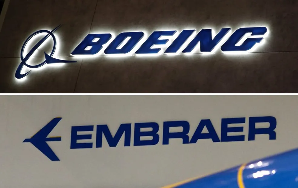Boeing e Embraer, gigantes da aeronave, desistiram de acordo bilionário (Foto: Reprodução/ Internet)