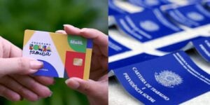 Bolsa Família tem forte impacto na carteira assinada (Reprodução: Montagem TV Foco)