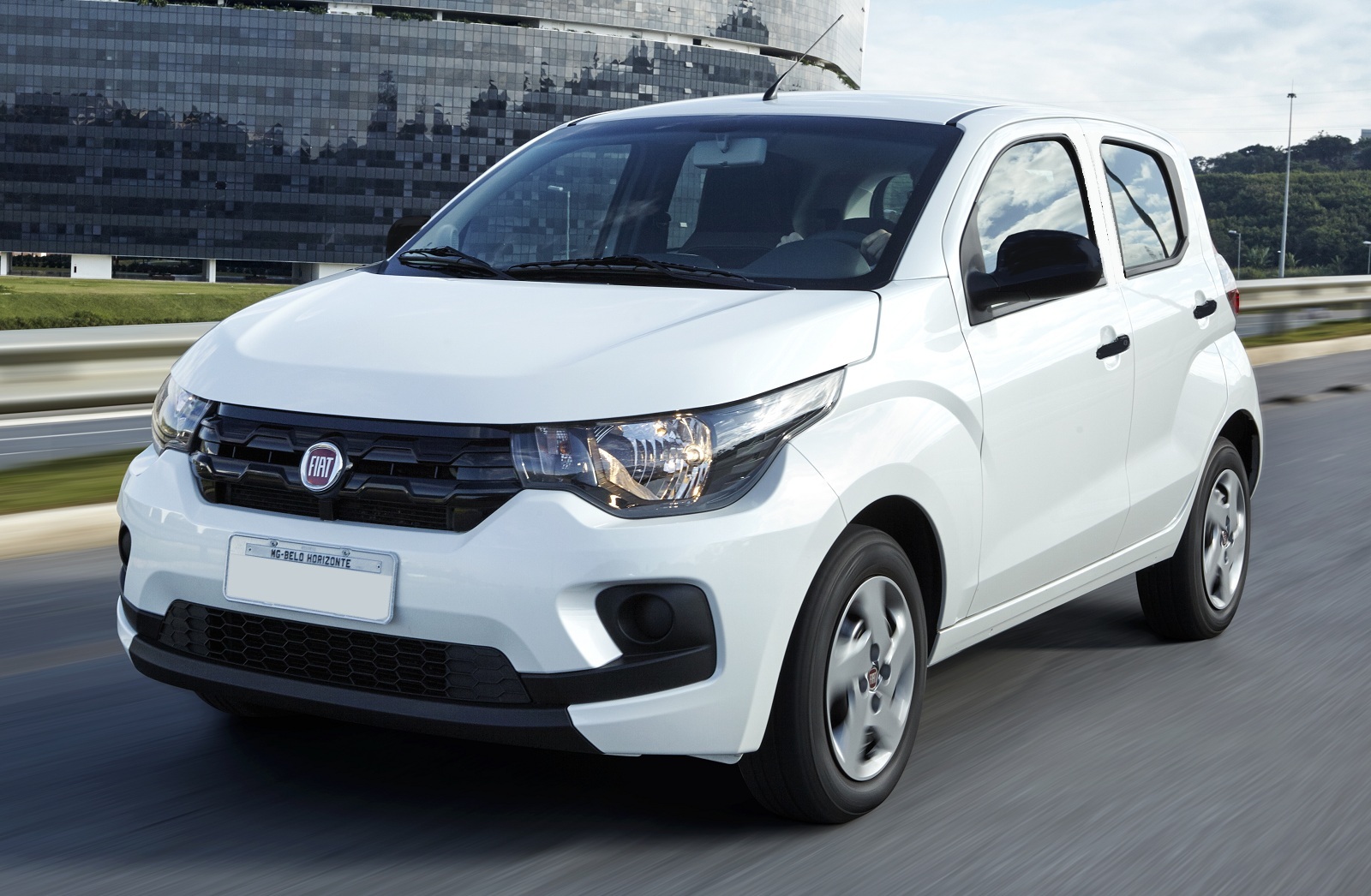 Fiat Moby Easy é um dos mais famosos populares mais baratos do mercado (Foto: Divulgação)