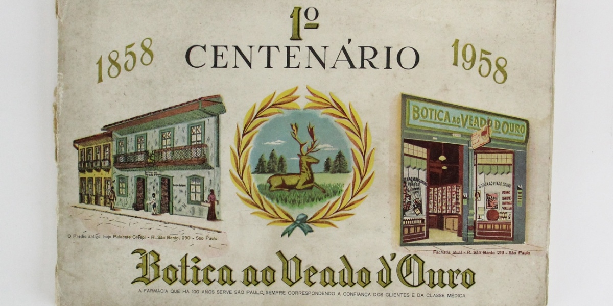 Aniversário de 100 anos da farmácia (Foto: Reprodução/Facebook)