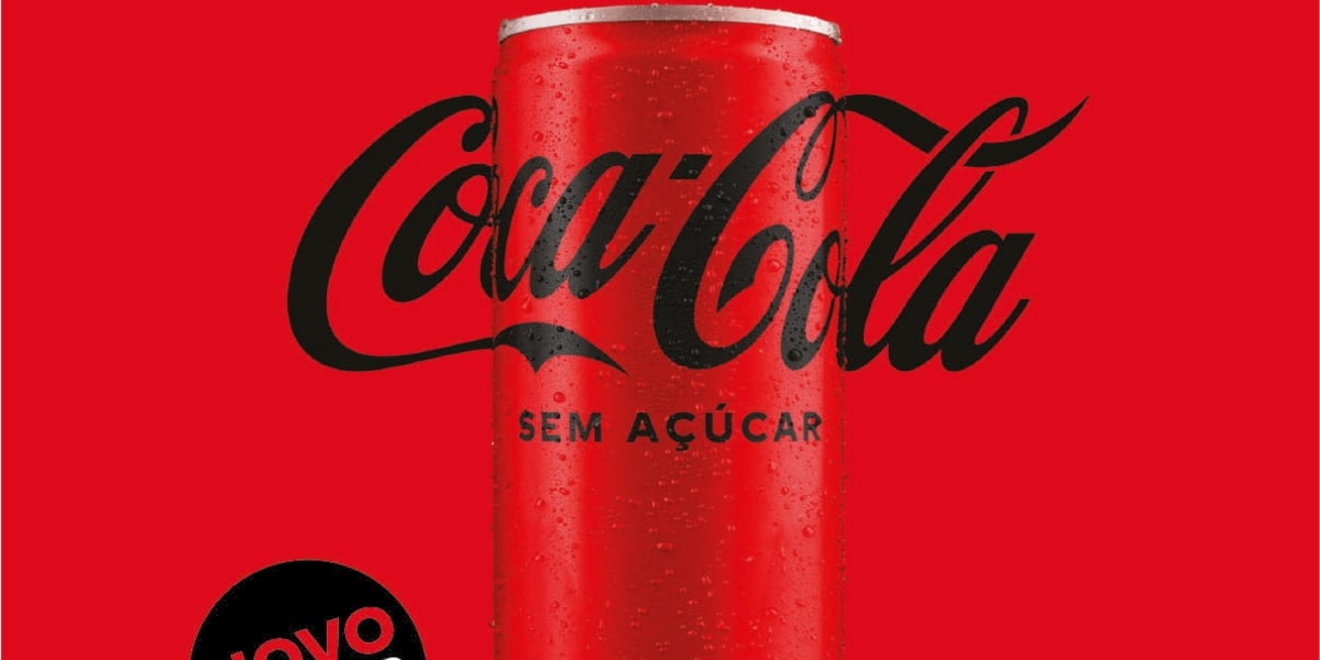 Coca-Cola zero açúcar é sucesso em vendas (Foto: Reprodução/Facebook)