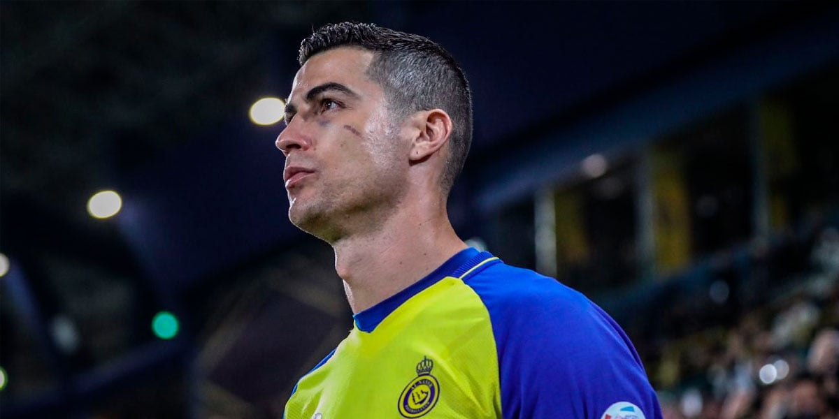 Estreia de CR7 - Getty Images