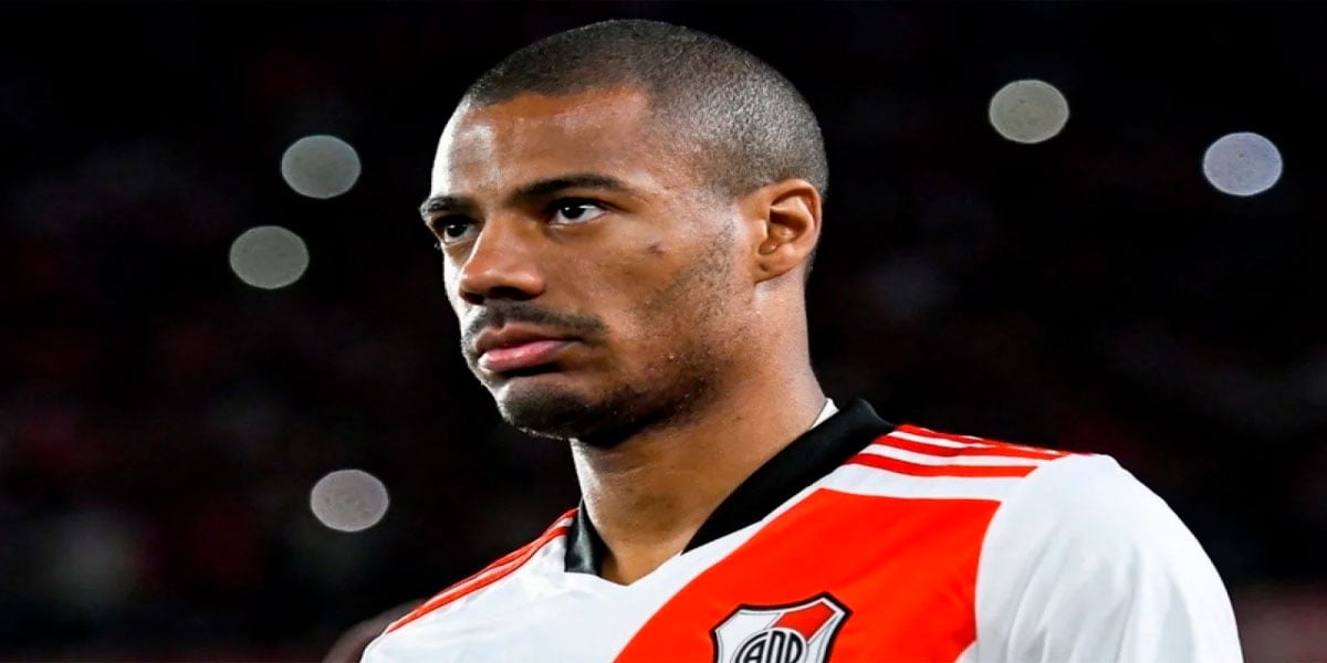 De La Cruz - Divulgação River Plate De La Cruz - Divulgação River Plate