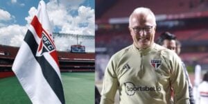 Dorival é o técnico do São Paulo (Reprodução: Montagem TV Foco)