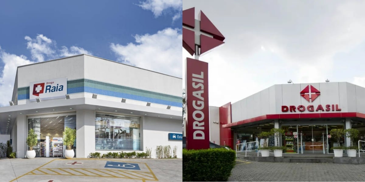 A Droga Raia e a Drogasil possuem grande rival (Foto: Divulgação/Droga Raia/Estadão)