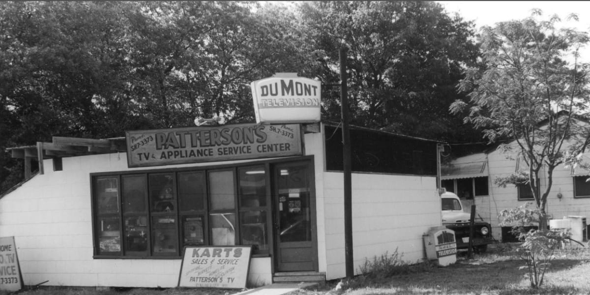 A DuMont encerrou suas atividades em 1955 (Reprodução: Internet)