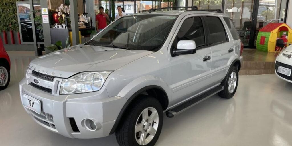 Modelo idêntico ao EcoSport chama atenção. Foto: Reprodução/Internet