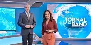 Eduardo Oinegue e Adriana Araújo explodiram em audiência com o 
