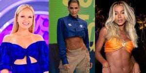 Eliana, Deborah Secco e Brunna Gonçalves (Reprodução - SBT, Globo, Instagram)