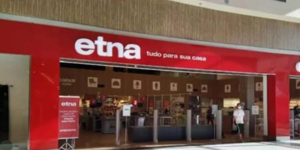 Etna tinha 17 anos no mercado nacional (Reprodução: Internet)