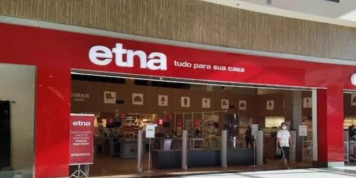 Etna tinha 17 anos no mercado nacional (Reprodução: Internet)
