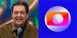 Faustão apareceu na antiga emissora (Foto: Reprodução/Band/TV Globo)