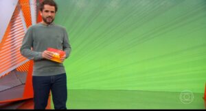 Felipe Andreoli no Globo Esporte - Foto: Reprodução/Internet