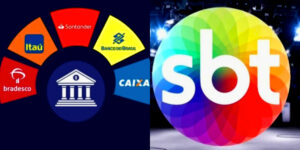 SBT faz alerta envolvendo as principais instituições financeiras do país (Foto Reprodução/Montagem/Tv Foco)