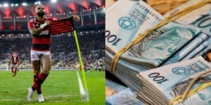 Flamengo bate martelo sobre venda de jogador (Reprodução: Montagem TV Foco)