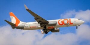 Gol é uma das principais companhias aéreas (Reprodução: Internet)