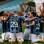 Time do Grêmio (Foto: Internet)