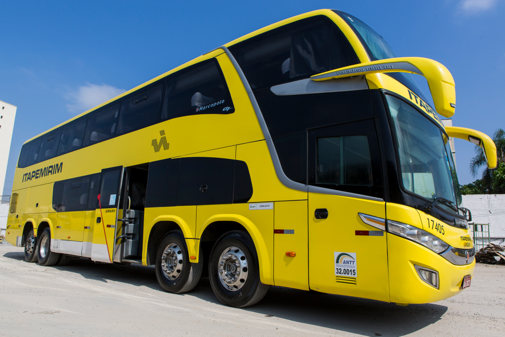 Itapemerim foi uma grande empresa no meio de transportes rodoviários e posteriormente aéreos (Foto Reprodução/Internet)