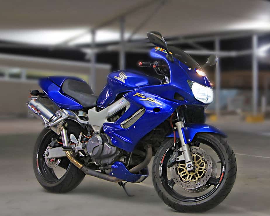Honda Firestorm Superhawk (Reprodução - internet)