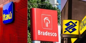 Itaú, Bradesco e Banco do Brasil compraram outros bancos (Reprodução: Internet)