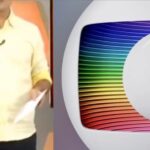 Jornalista da Globo pediu demissão ao vivo (Foto: Reprodução / Globo)