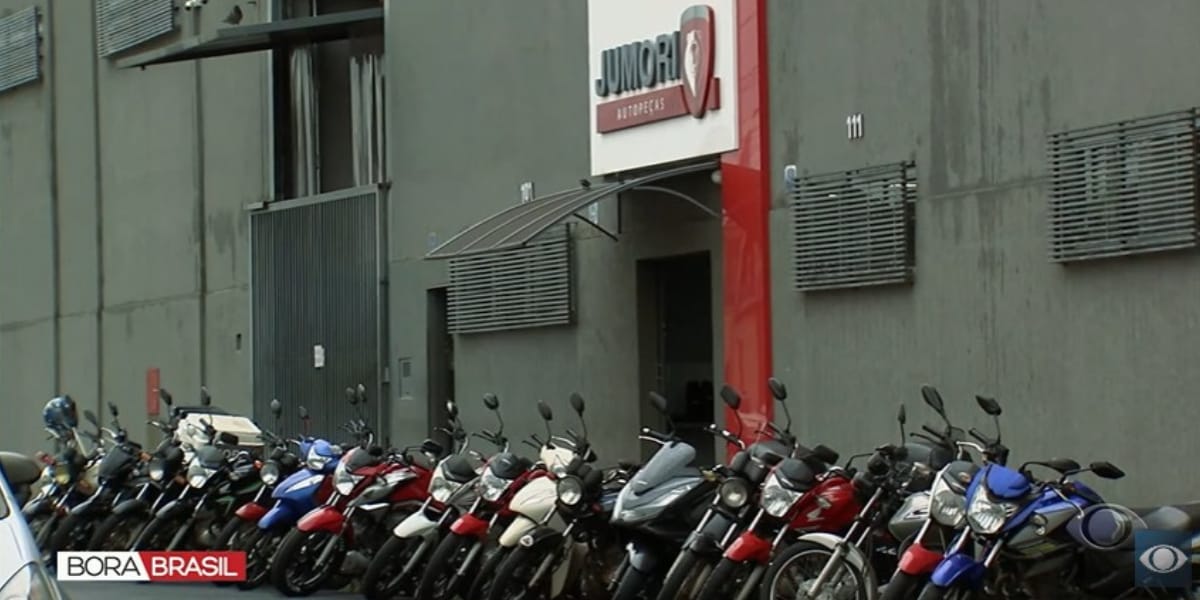 Jumori se defendeu de todas as acusações (Reprodução: Band)