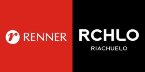 Logotipo da Renner e da Riachuelo (Reprodução - Internet)