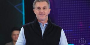 Luciano Huck comanda o Domingão (Foto: Reprodução/ Globo)