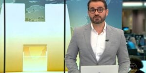 Marcelo Cosme entrou às pressas no É de Casa (Foto: Reprodução/ Globo)