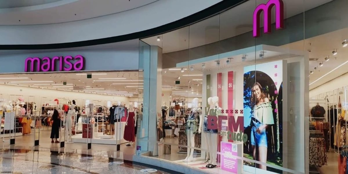 Marisa anunciou que fechará 91 unidades (Reprodução: Internet)
