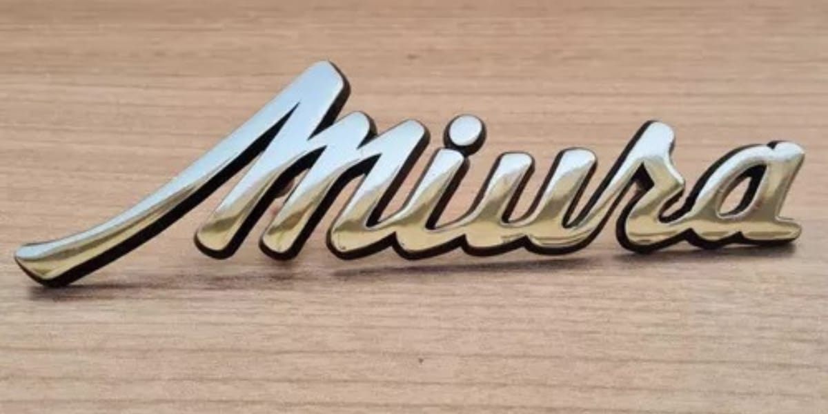 Miura foi fundada em 1976 e era uma marca brasileira (Reprodução: Internet)
