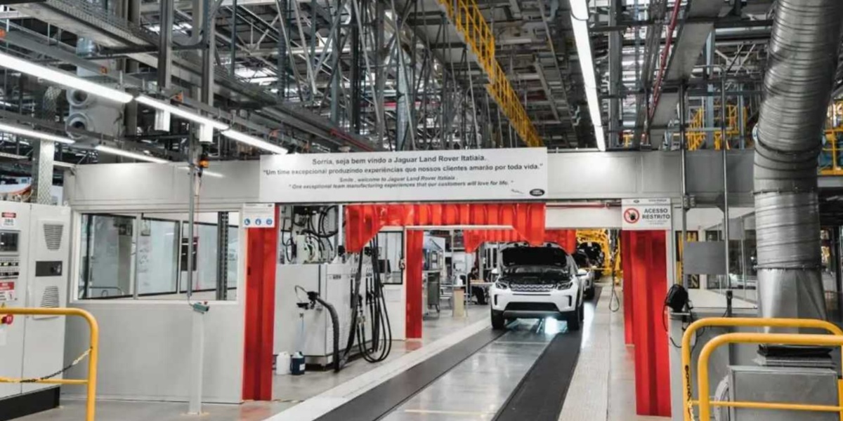 Fábrica da Jaguar Land Rover - Foto: Reprodução/Internet