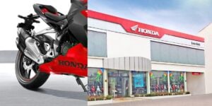 Moto Honda que fracassou e deu adeus (Reprodução: Montagem TV Foco)