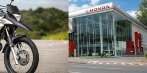 Fim de moto Honda é confirmada e essa é sua substituta (Reprodução: Montagem TV Foco)