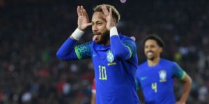 Neymar na seleção brasileira (Reprodução - Internet)